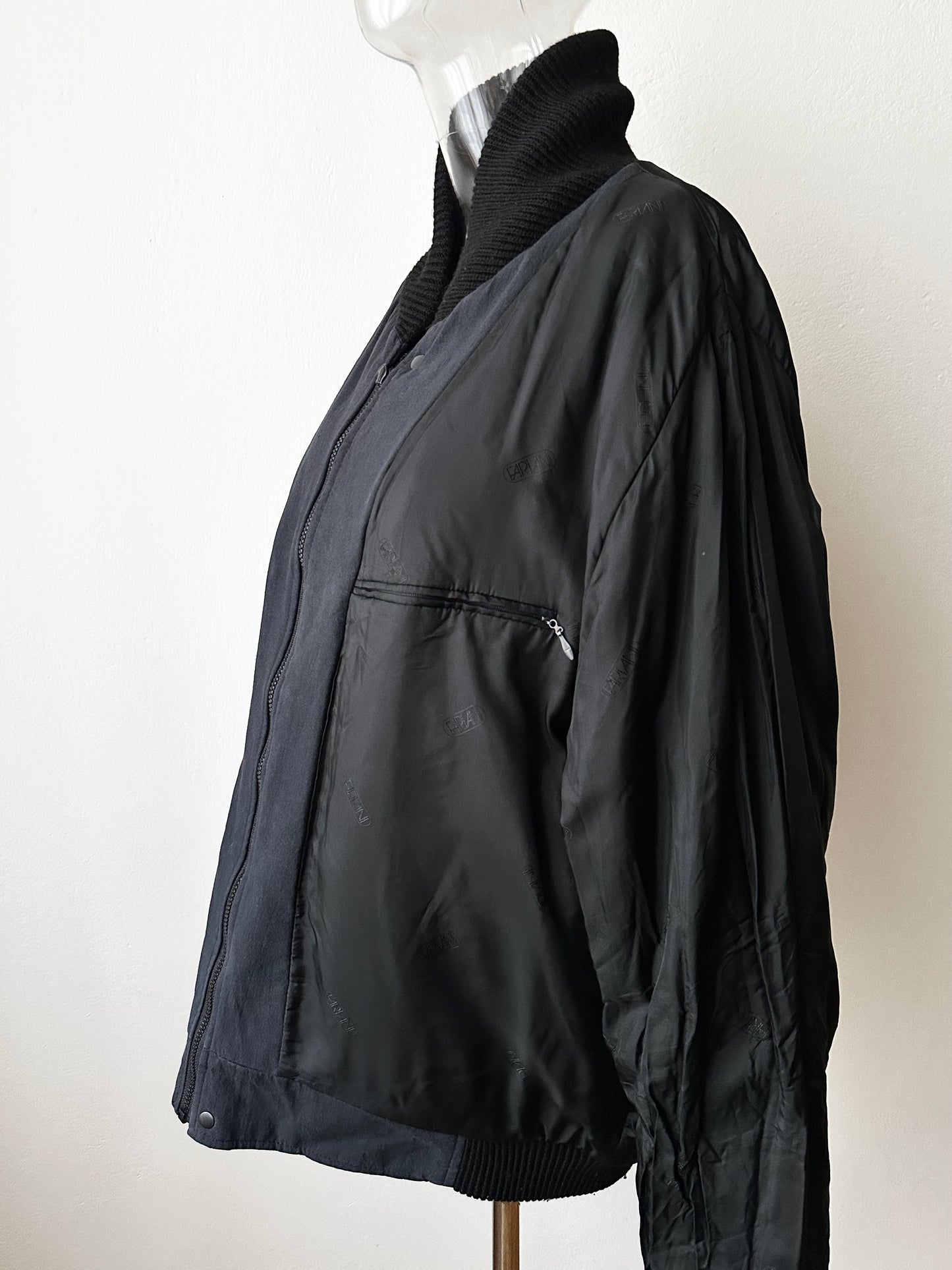 Italy cotton knit jacket