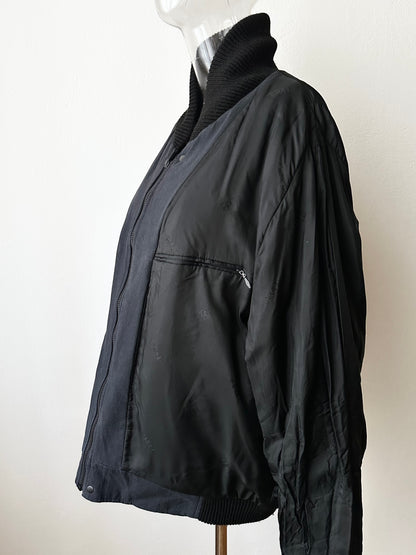 Italy cotton knit jacket