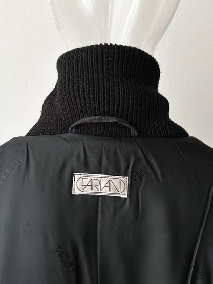 Italy cotton knit jacket