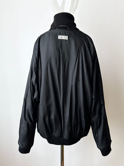 Italy cotton knit jacket