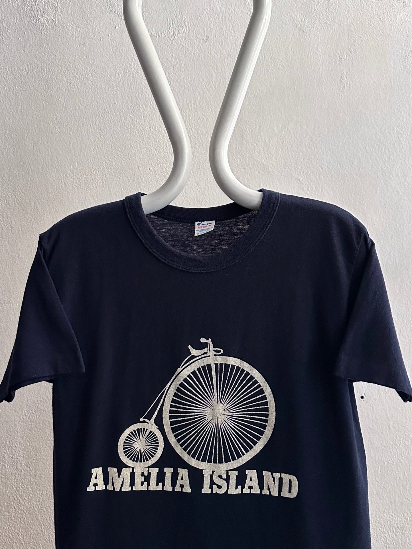 Late 80s Champion tee - M