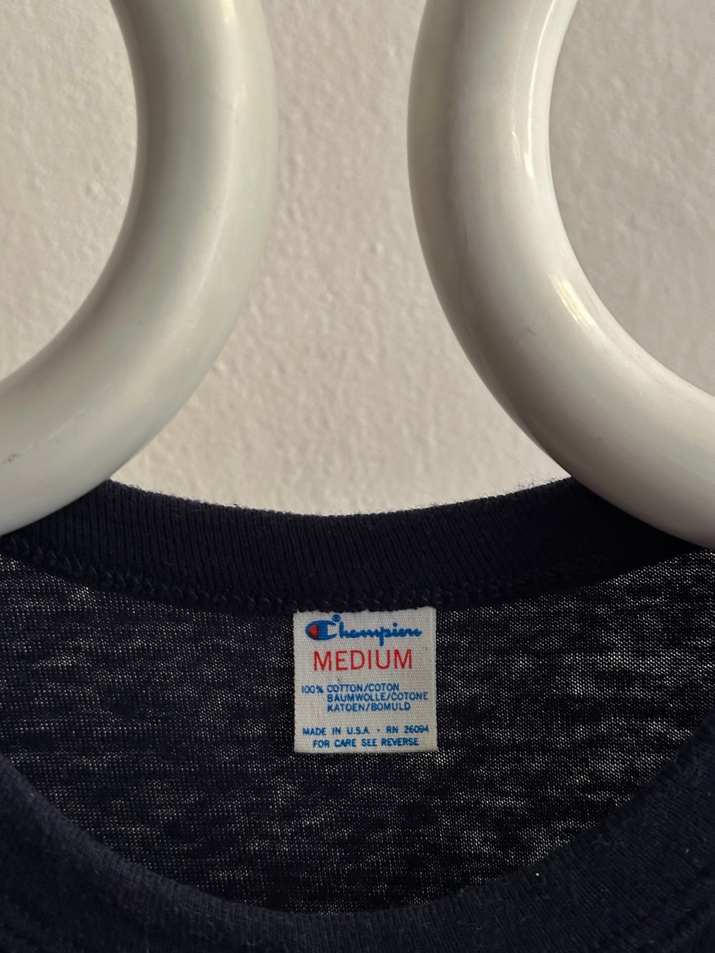 Late 80s Champion tee - M