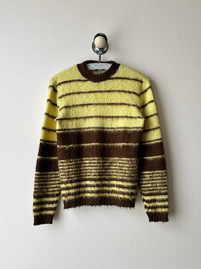 Hungarian vintage shaggy sweater
