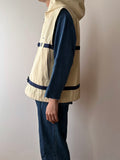 90s COLMAR hoodie vest. Italy