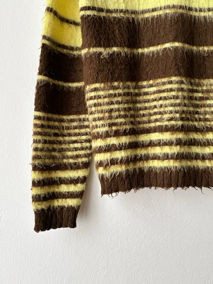 Hungarian vintage shaggy sweater