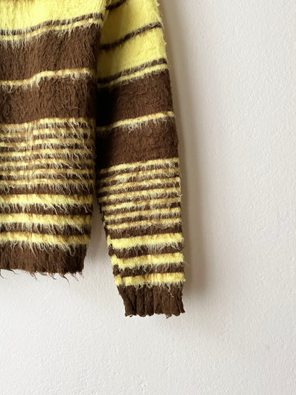 Hungarian vintage shaggy sweater