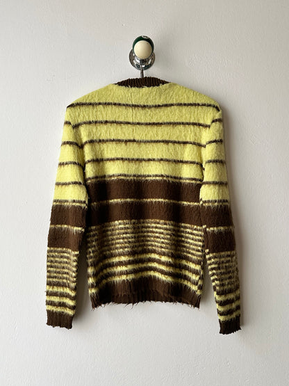 Hungarian vintage shaggy sweater