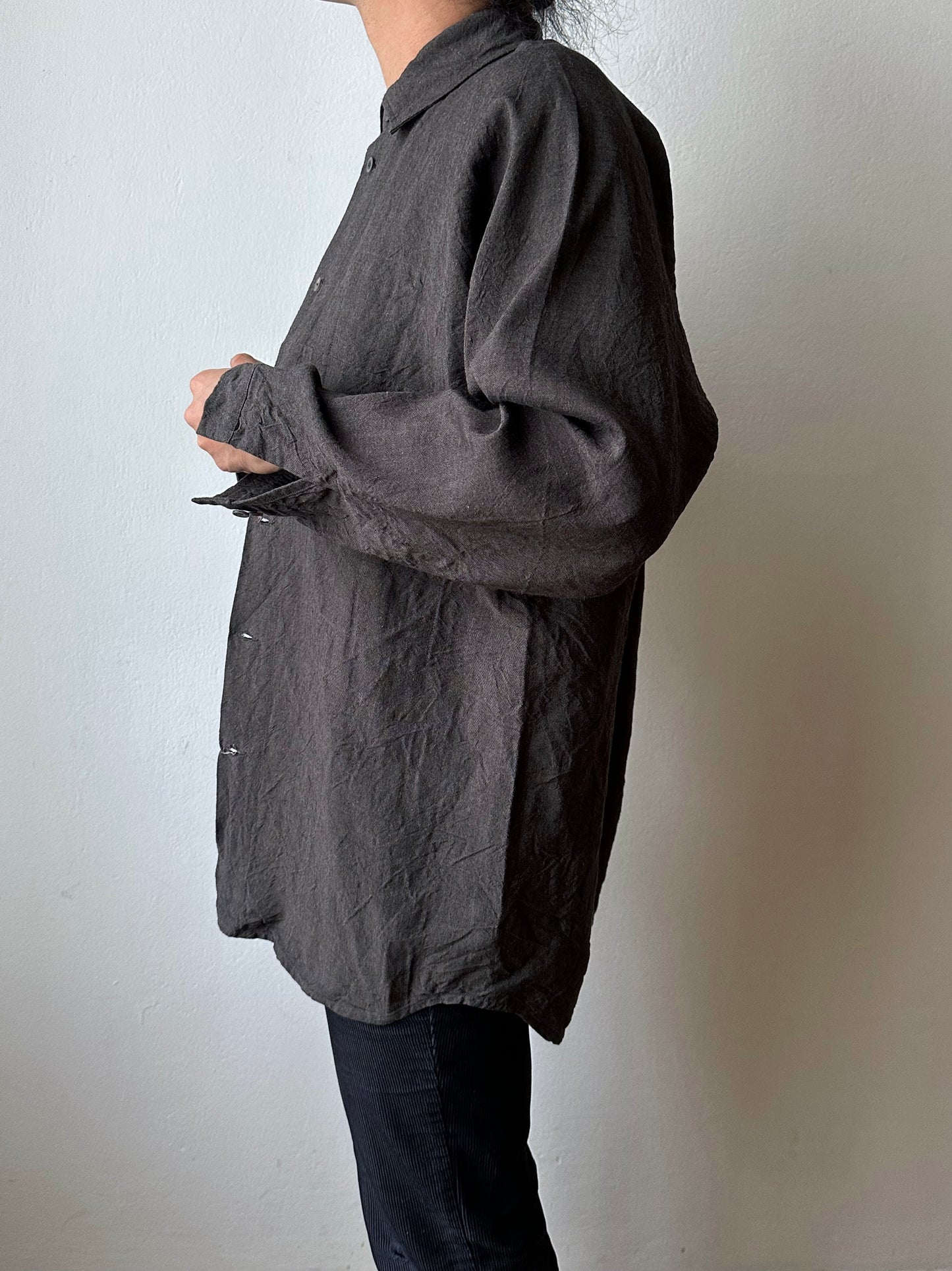 JAN-JAN VAN ESSCHE Linen shirt