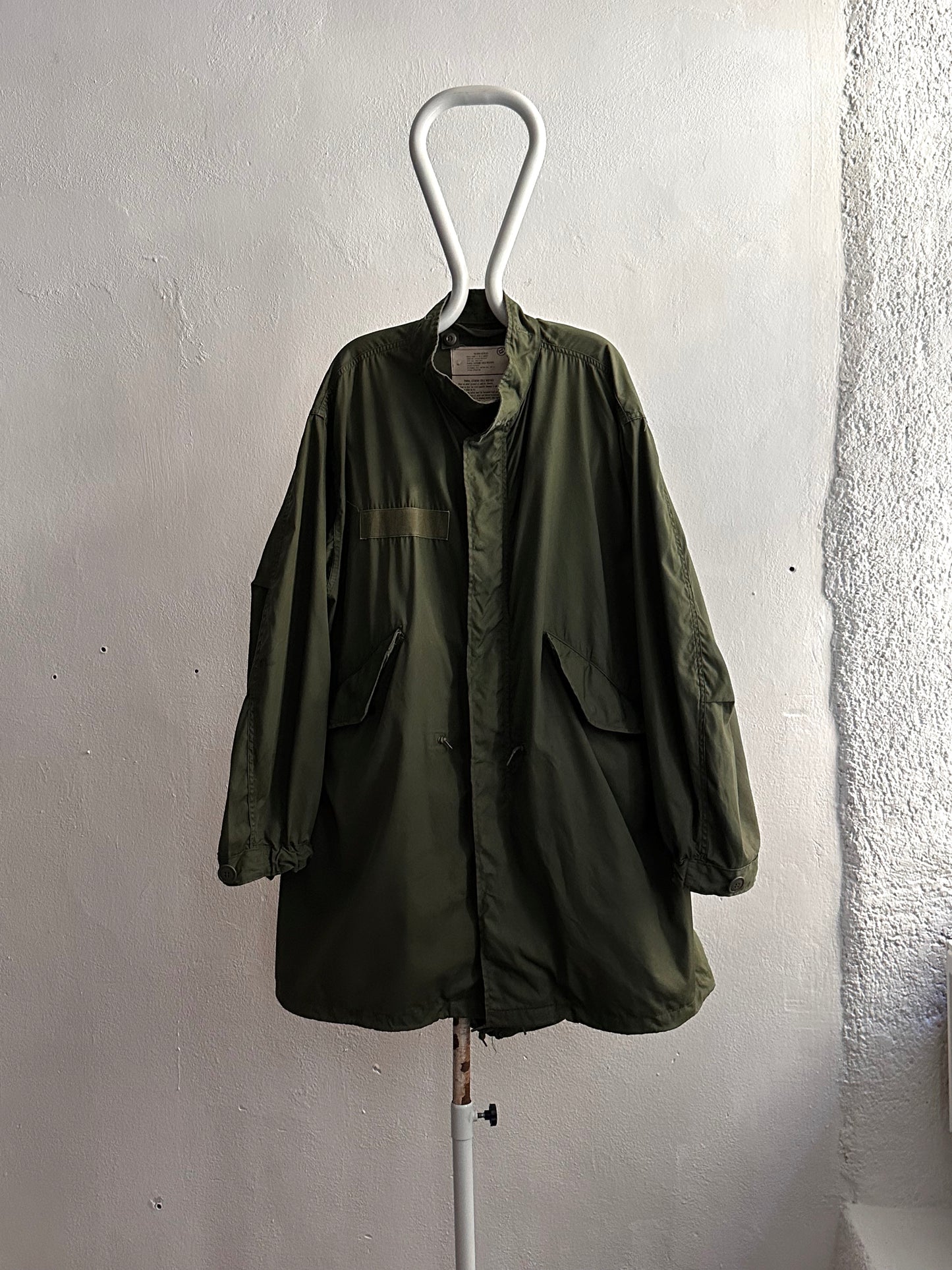 70s US ARMY Mod coat
