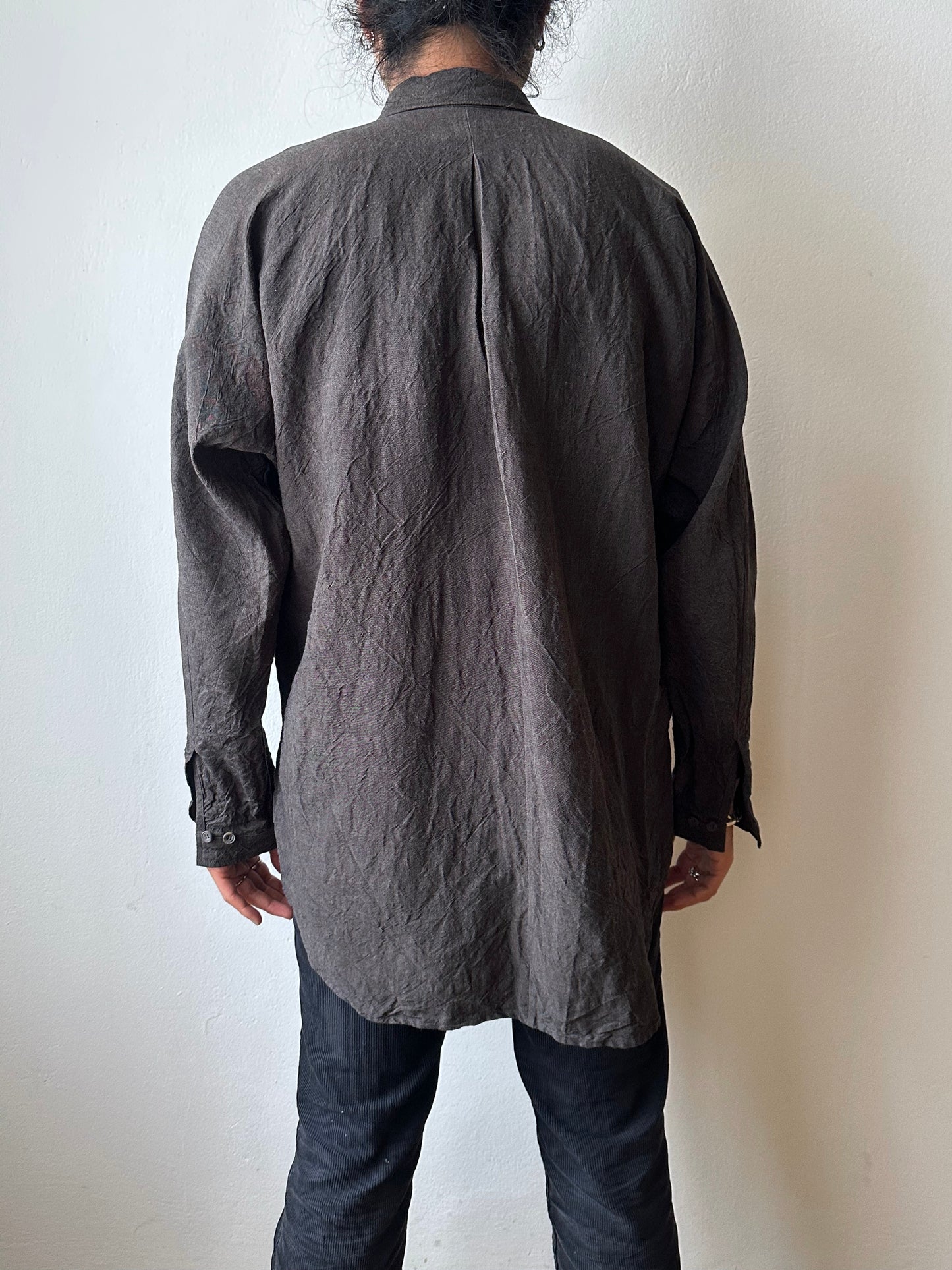 JAN-JAN VAN ESSCHE Linen shirt
