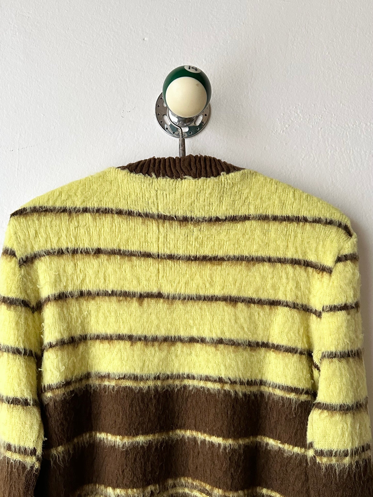 Hungarian vintage shaggy sweater