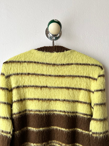 Hungarian vintage shaggy sweater