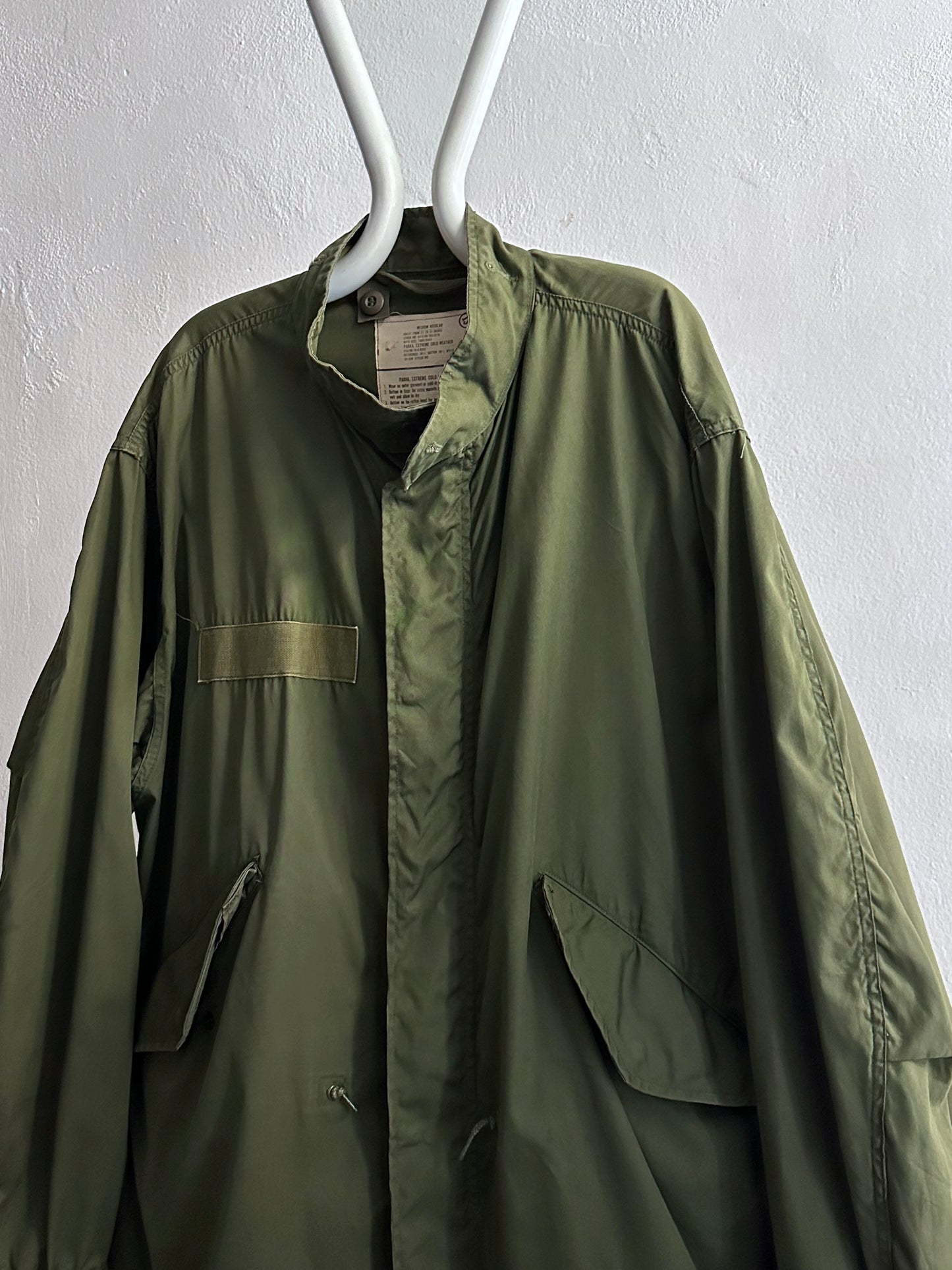 70s US ARMY Mod coat