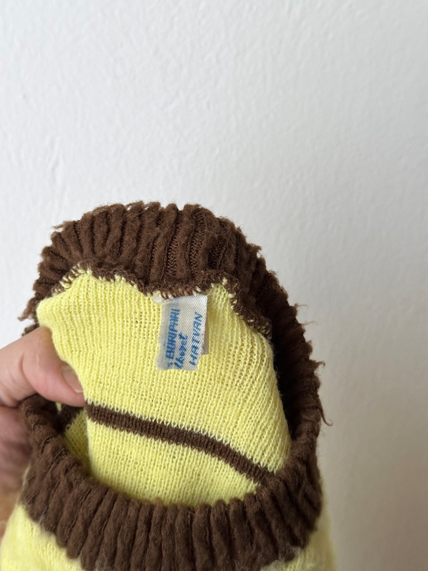 Hungarian vintage shaggy sweater