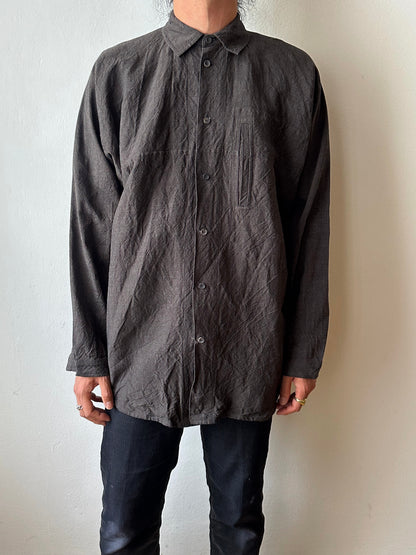 JAN-JAN VAN ESSCHE Linen shirt