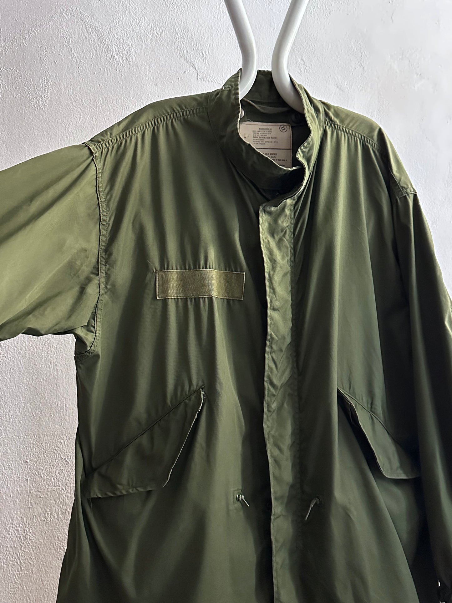 70s US ARMY Mod coat