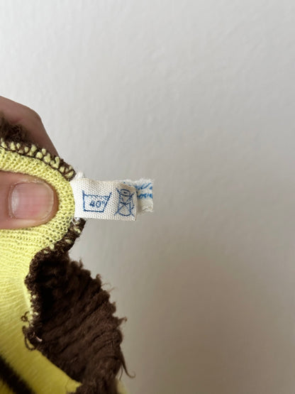 Hungarian vintage shaggy sweater