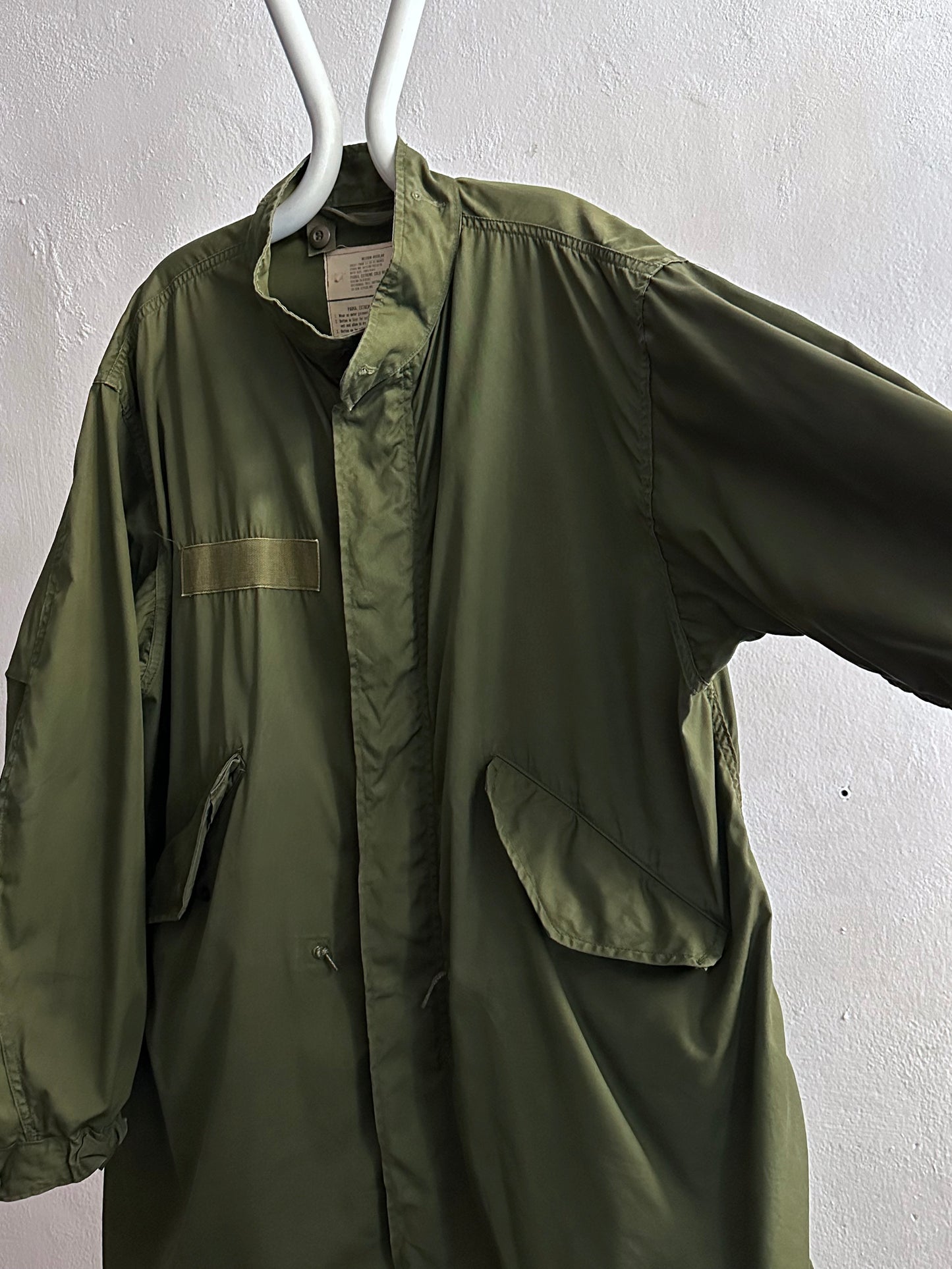 70s US ARMY Mod coat