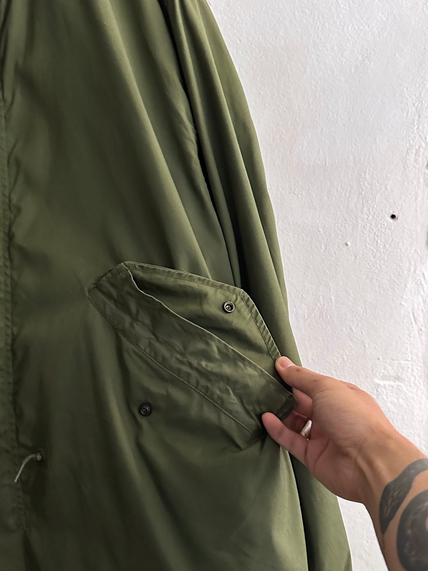 70s US ARMY Mod coat