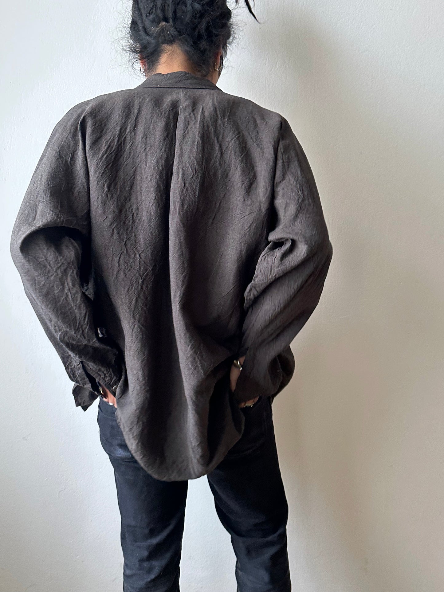 JAN-JAN VAN ESSCHE Linen shirt