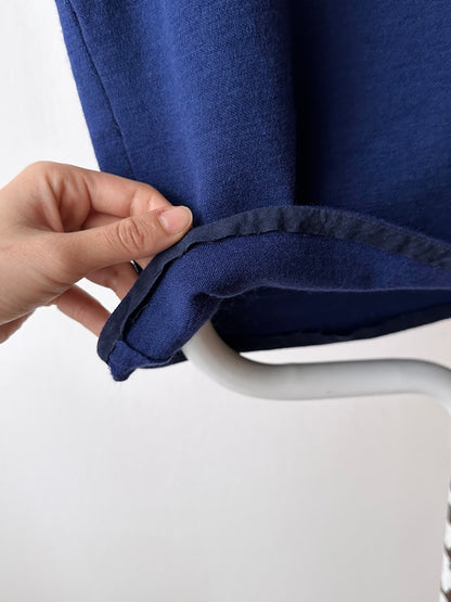 vintage wool acryl knit vest