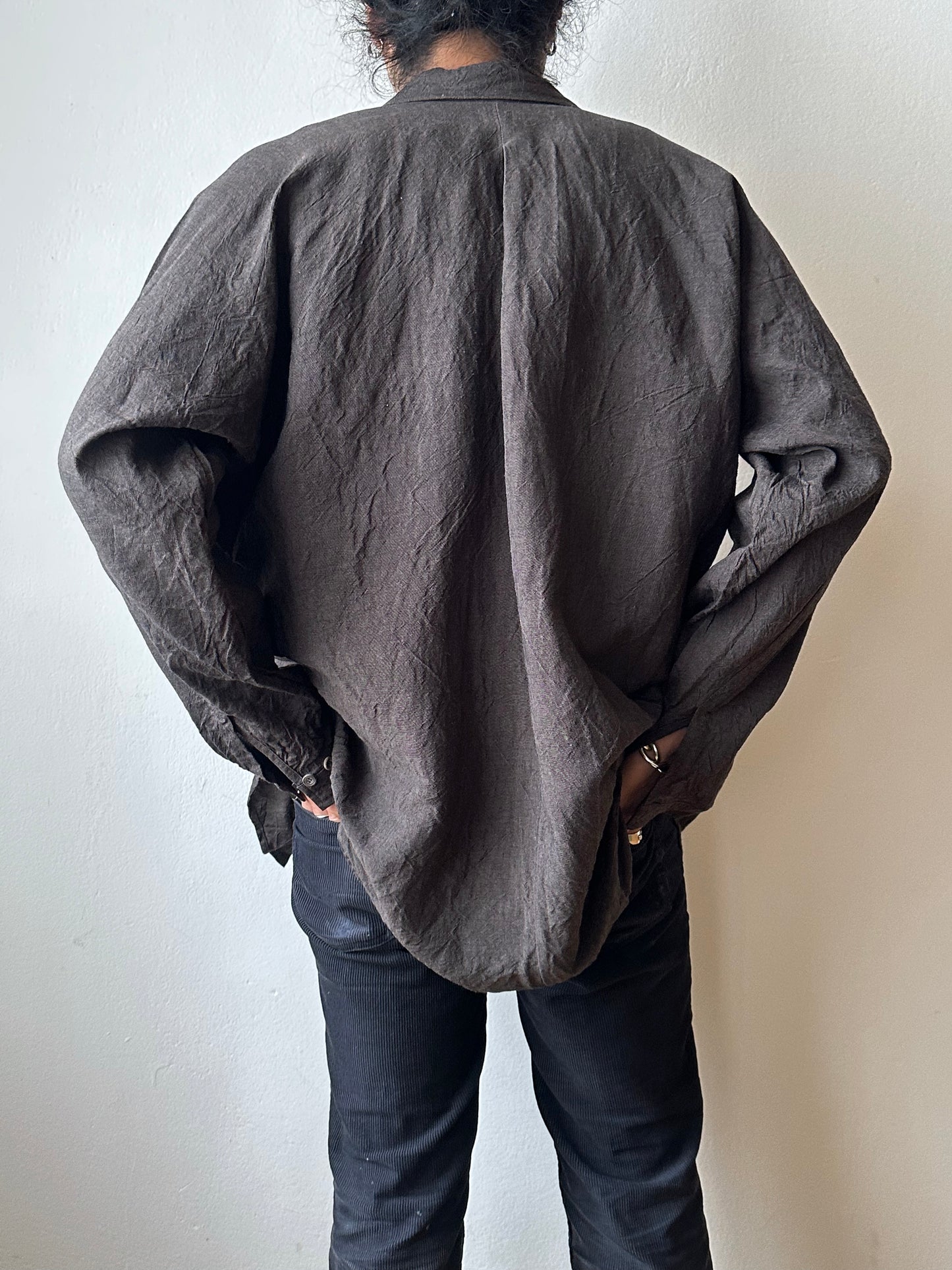 JAN-JAN VAN ESSCHE Linen shirt