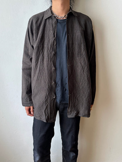 JAN-JAN VAN ESSCHE Linen shirt