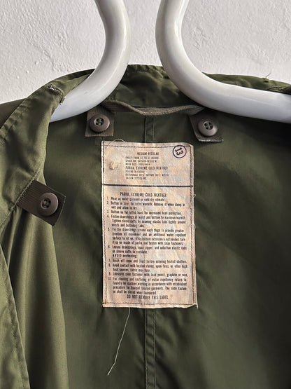 70s US ARMY Mod coat