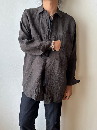 JAN-JAN VAN ESSCHE Linen shirt