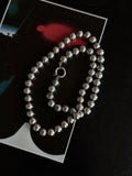 925 ball chain necklace