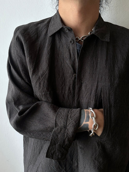 JAN-JAN VAN ESSCHE Linen shirt