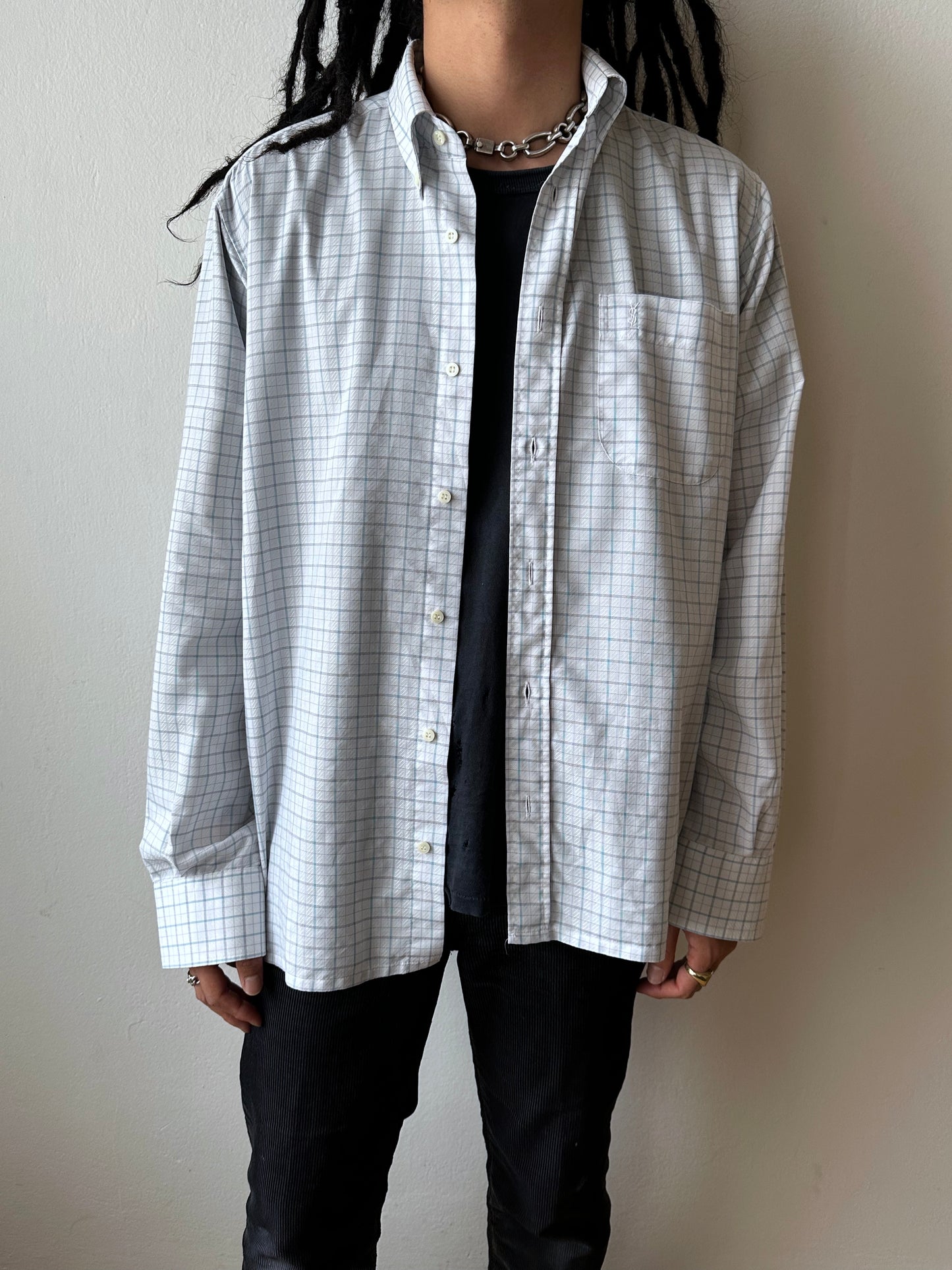 YSL Cotton/Poly shirt