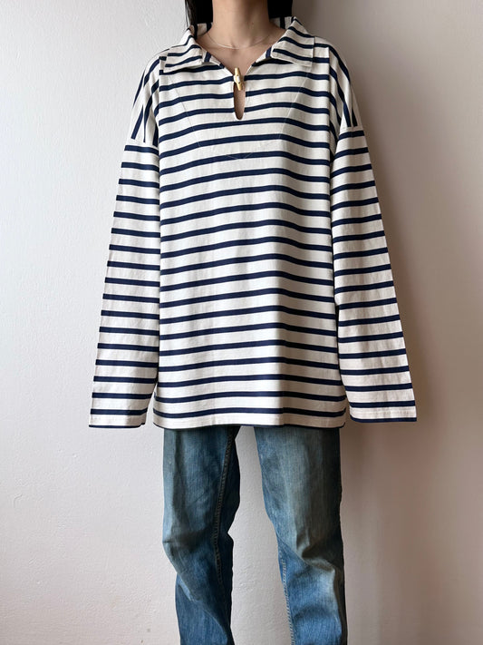 Breton striped smock BIG