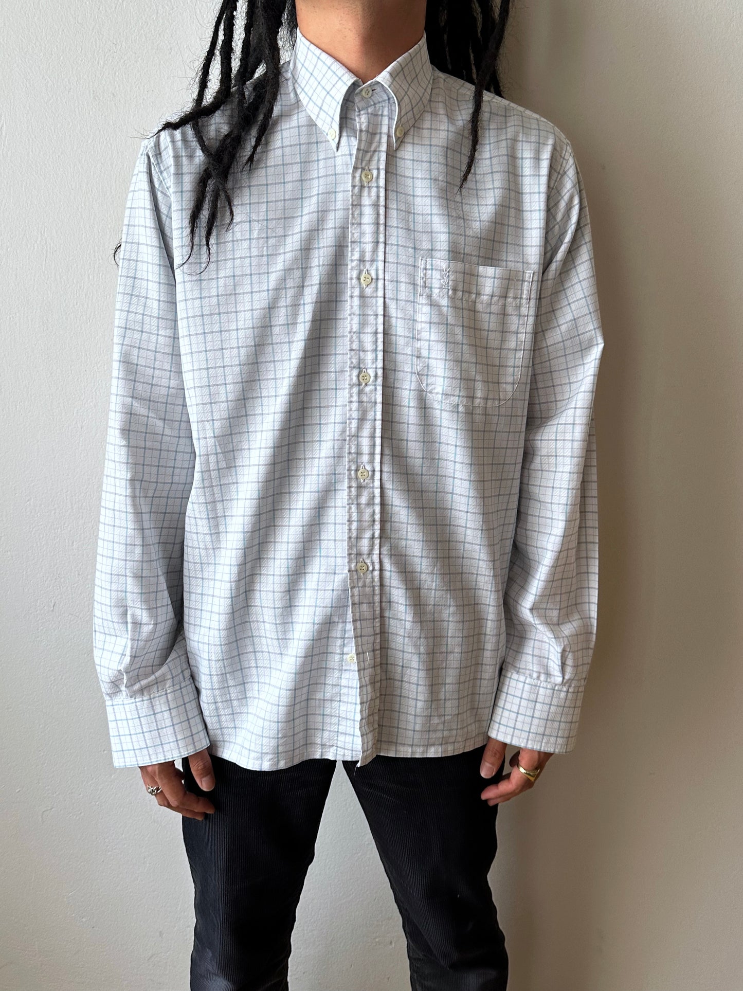 YSL Cotton/Poly shirt