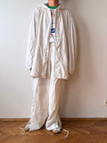60s Czechoslovakia army snow suit - 2 piece set