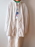 60s Czechoslovakia army snow suit - 2 piece set