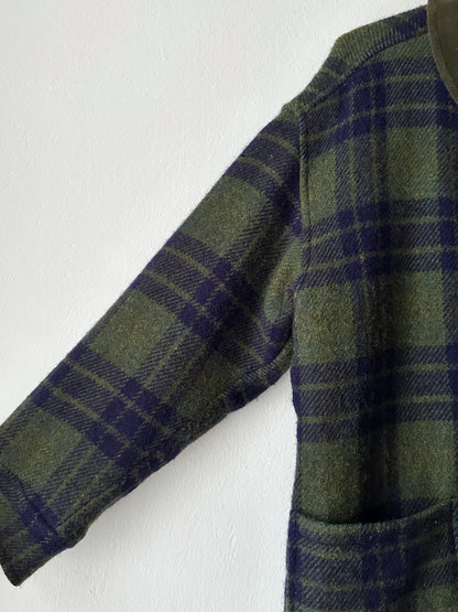 1980's Hugo Boss Chore Jacket ボス Toto Praha Vintage clothing store プラハ 古着屋 Antique shop ヴィンテージ カバーオール ウール Wool Rare レアヒューゴボス ユーロ古着 ヨーロッパ古着 ユーロヴィンテージ  Prague totototip 