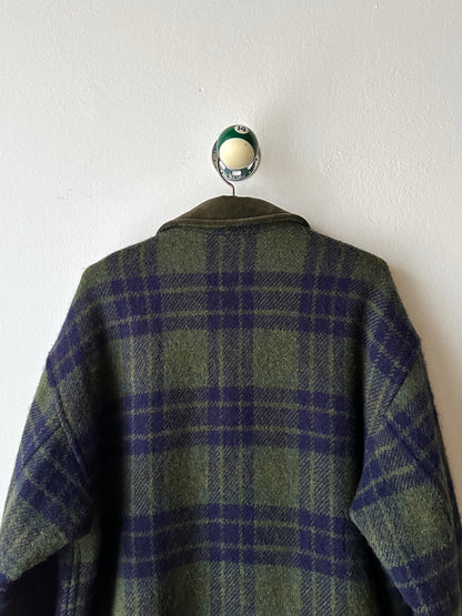 1980's Hugo Boss Chore Jacket ボス Toto Praha Vintage clothing store プラハ 古着屋 Antique shop ヴィンテージ カバーオール ウール Wool Rare レアヒューゴボス ユーロ古着 ヨーロッパ古着 ユーロヴィンテージ  Prague totototip 