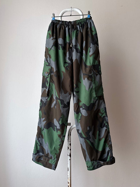 90s Nylon cargo - ~w35