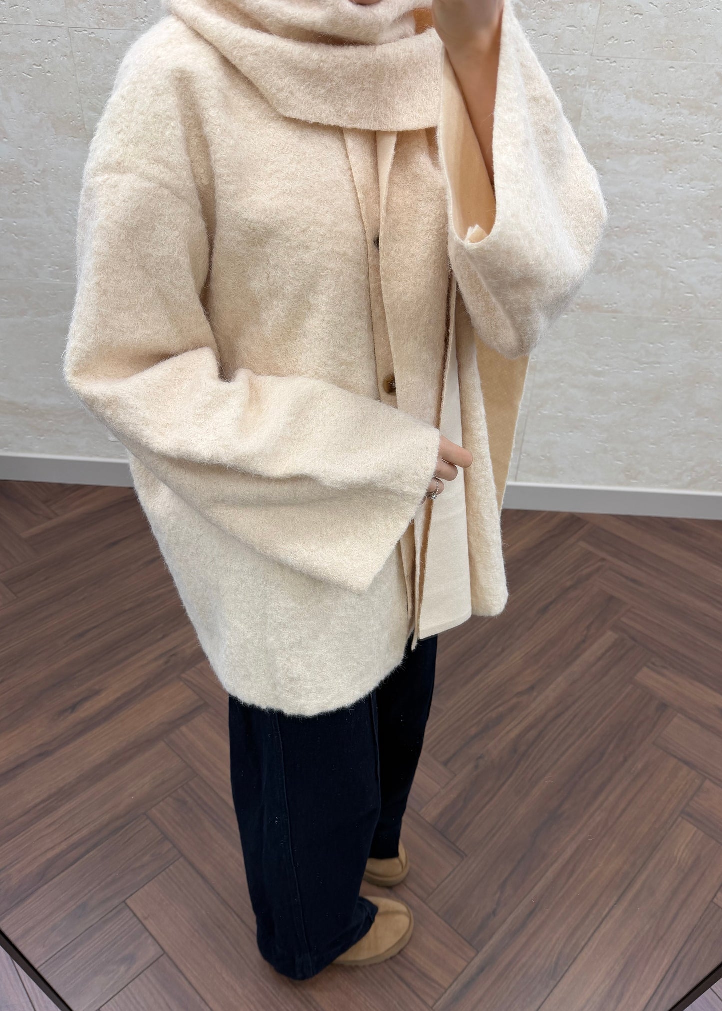 Vintage Hugo Boss wool jacket