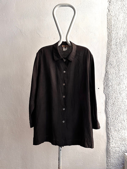 French linen shirt