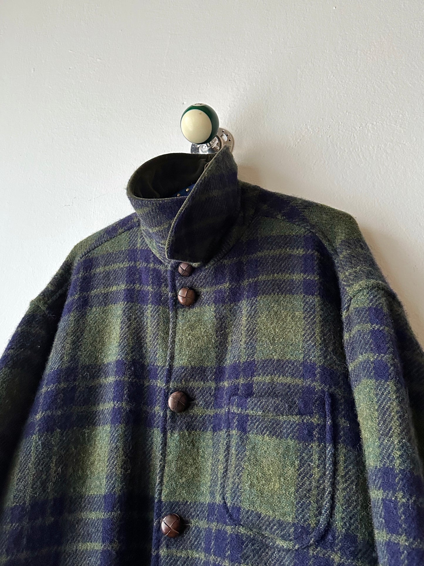 1980's Hugo Boss Chore Jacket ボス Toto Praha Vintage clothing store プラハ 古着屋 Antique shop ヴィンテージ カバーオール ウール Wool Rare レアヒューゴボス ユーロ古着 ヨーロッパ古着 ユーロヴィンテージ  Prague totototip 