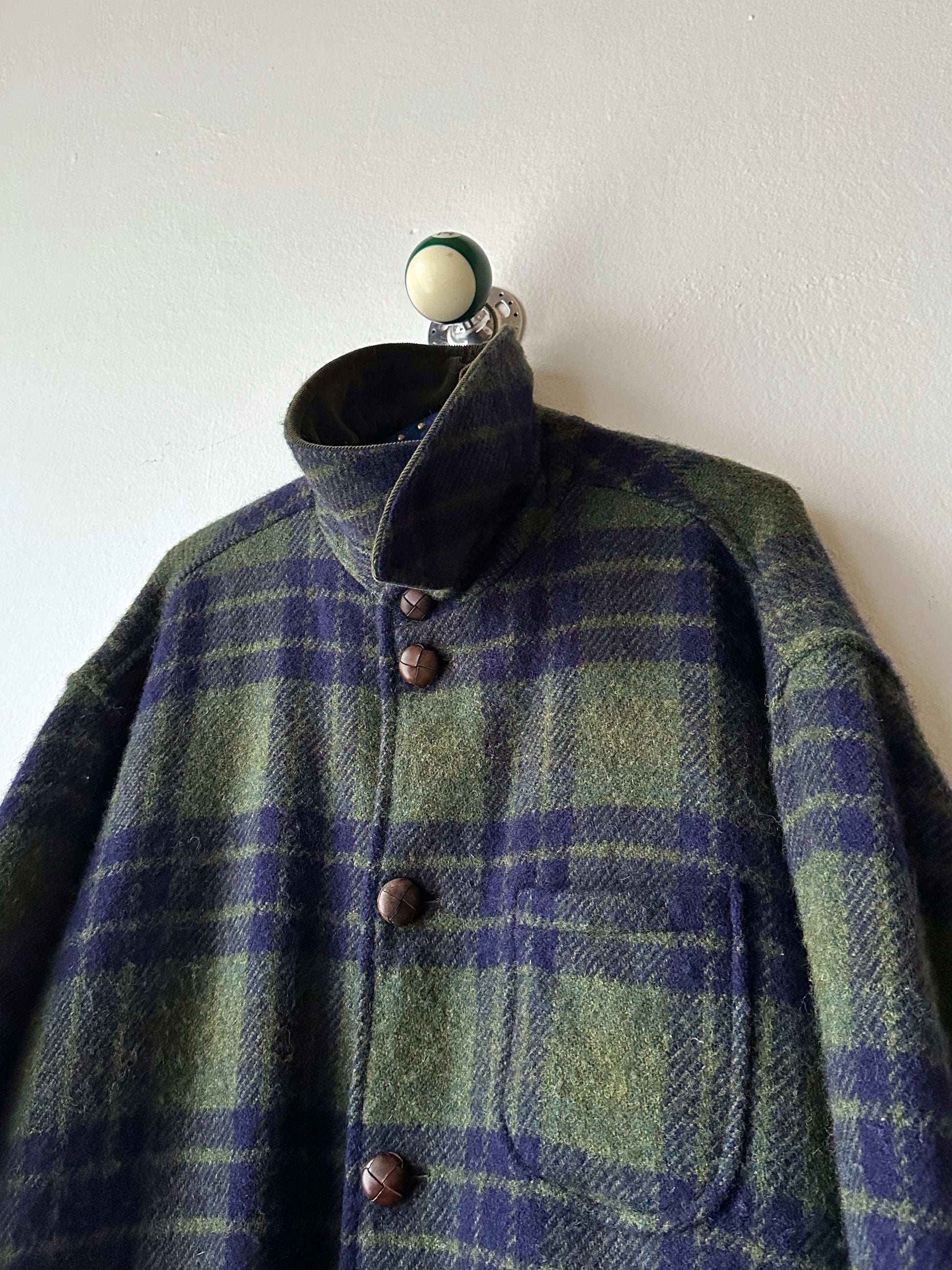 1980's Hugo Boss Chore Jacket ボス Toto Praha Vintage clothing store プラハ 古着屋 Antique shop ヴィンテージ カバーオール ウール Wool Rare レアヒューゴボス ユーロ古着 ヨーロッパ古着 ユーロヴィンテージ  Prague totototip 