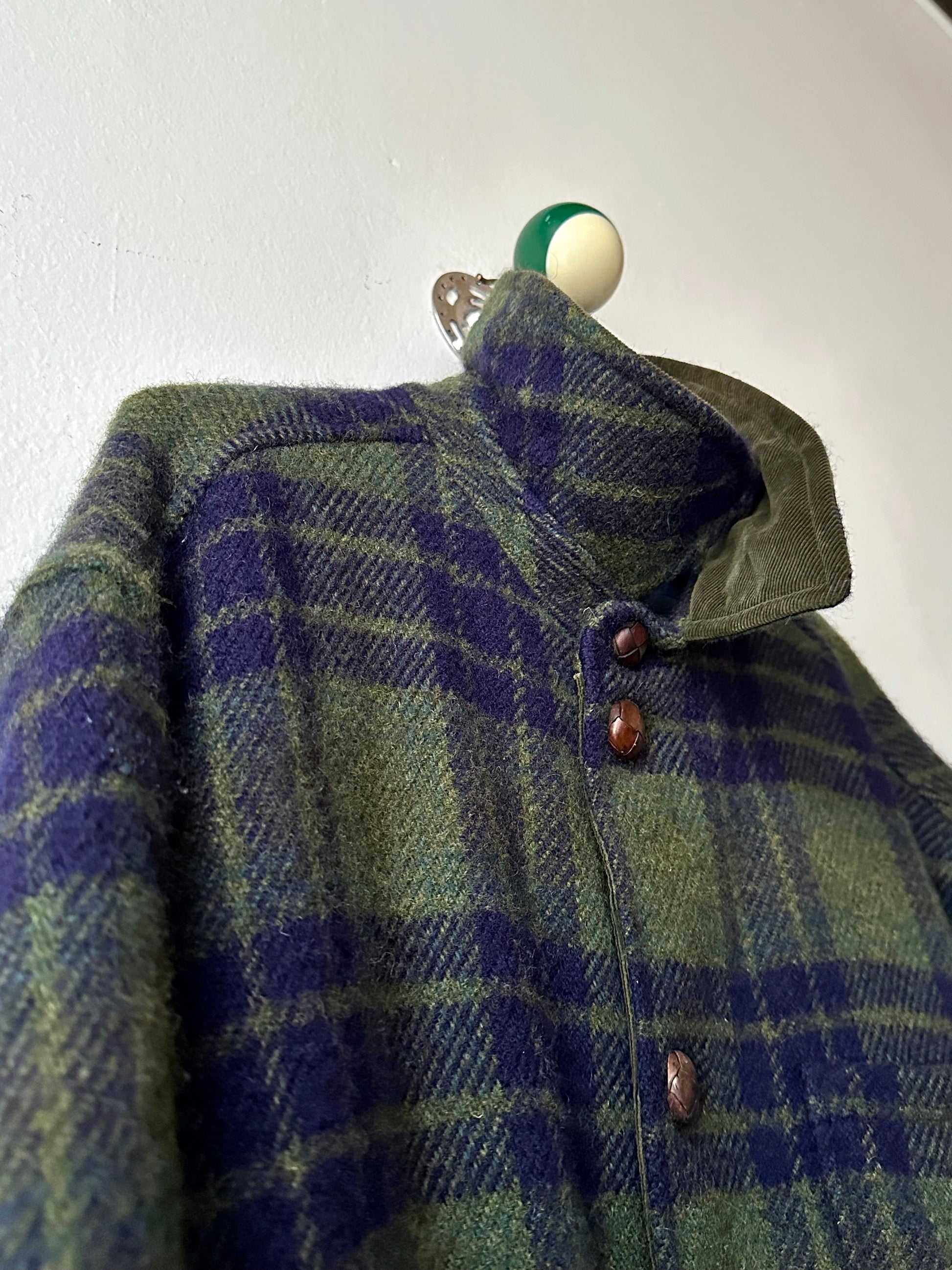 1980's Hugo Boss Chore Jacket ボス Toto Praha Vintage clothing store プラハ 古着屋 Antique shop ヴィンテージ カバーオール ウール Wool Rare レアヒューゴボス ユーロ古着 ヨーロッパ古着 ユーロヴィンテージ  Prague totototip 