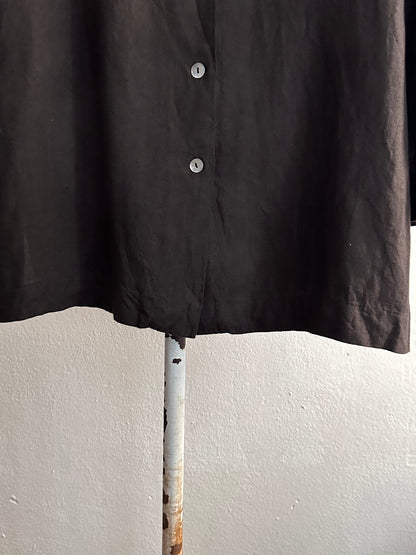 French linen shirt