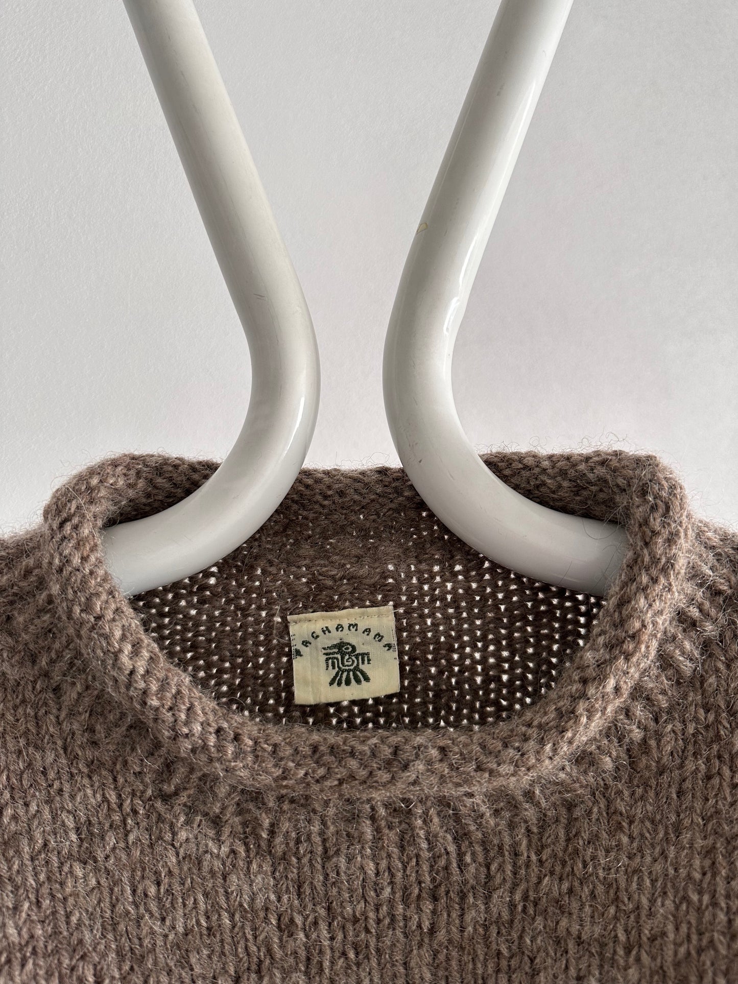 Pachamama Yin yang wool jumper - XL