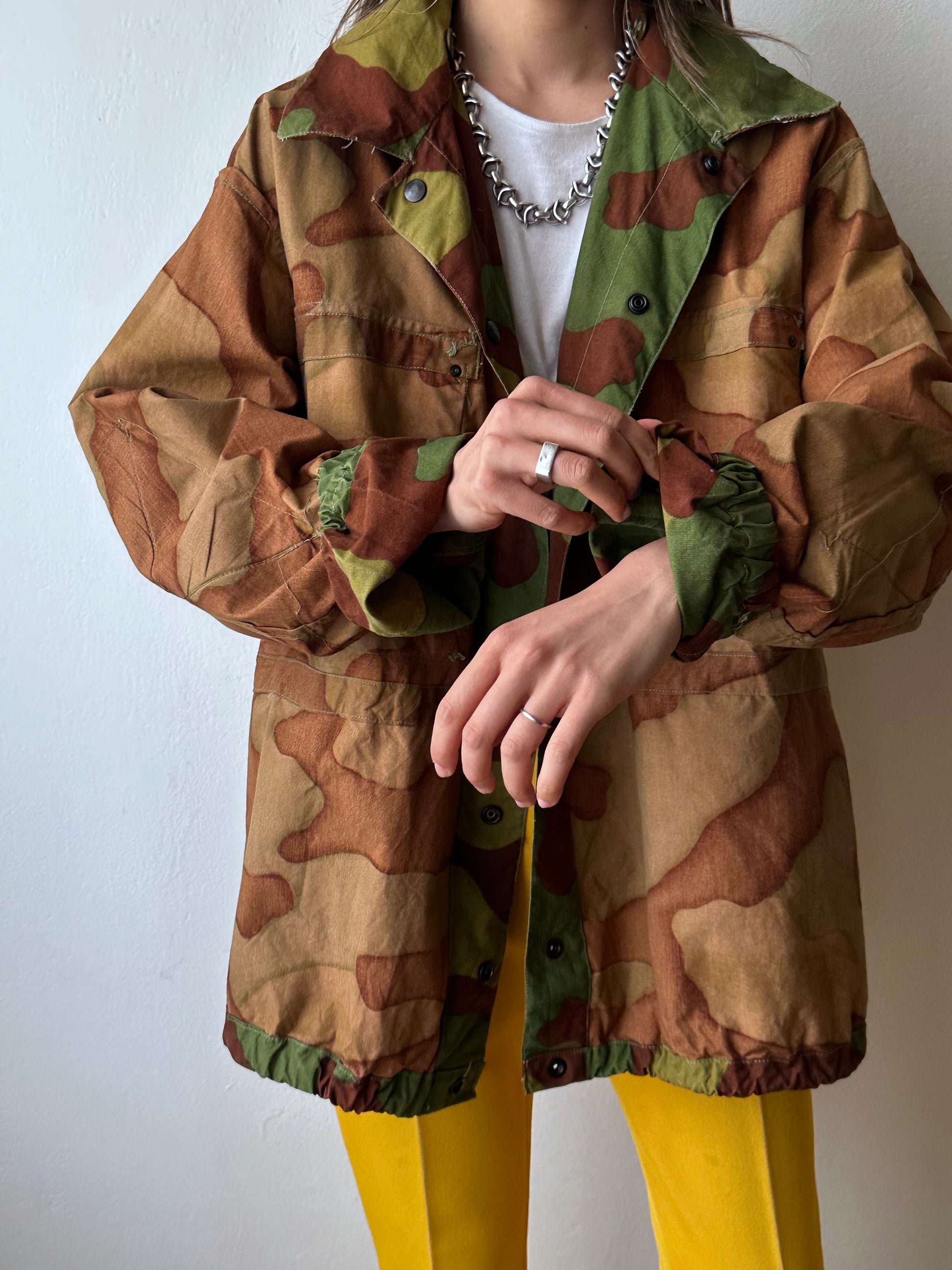 1960s Italian army San Marco イタリア軍 60年代 サンマルコ TOTO Praha プラハ 古着屋 Vintage Antique shop Vintage clothing shop Prague 