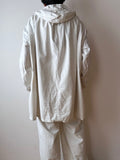 60s Czechoslovakia army snow suit - 2 piece set