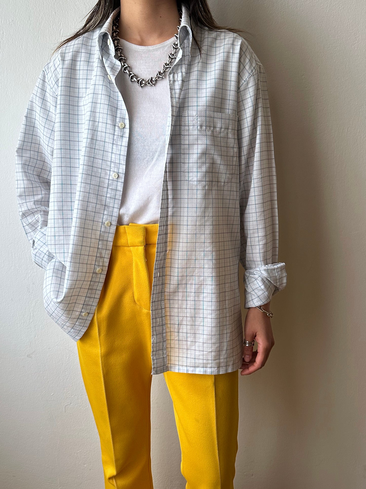 YSL Cotton/Poly shirt