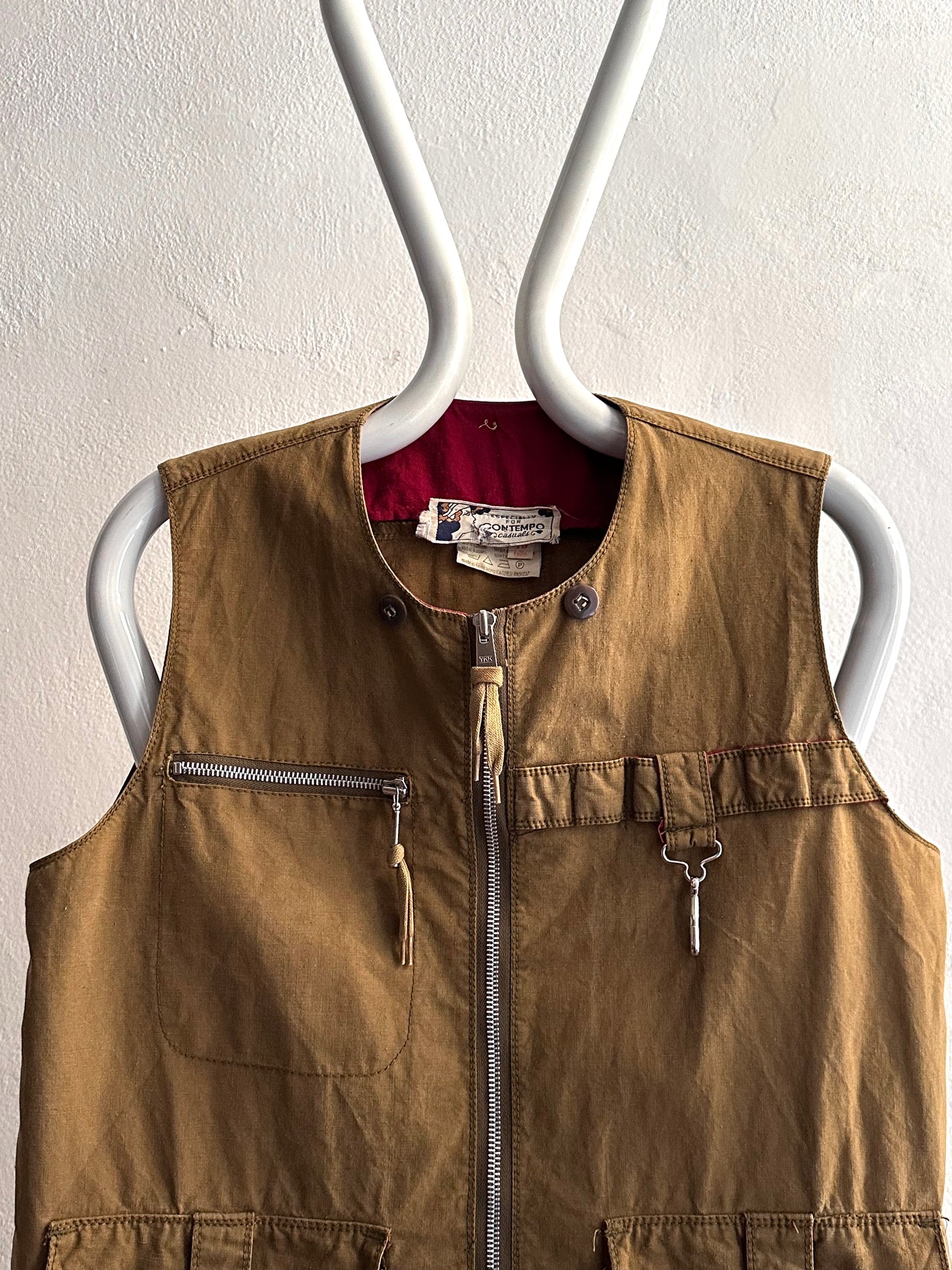 80s Cotton vest